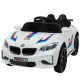 رنگ سفید ماشین شارژی BMW مسابقه ای سری (ZTN) کد 2244