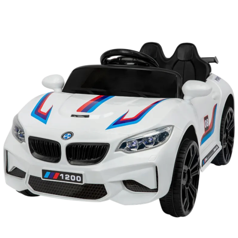 رنگ سفید ماشین شارژی BMW مسابقه ای سری (ZTN) کد 2244