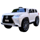 رنگ سفید ماشین شارژی لکسوس LX570 سری (ZTN) کد 4242