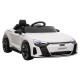 رنگ سفید ماشین شارژی AUDI سری (ZTN) کد 2527
