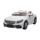 رنگ سفید ماشین شارژی مرسدس بنز S650 سری (ZTN) کد 2541
