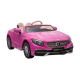 رنگ صورتی ماشین شارژی مرسدس بنز S650 سری (ZTN) کد 2541