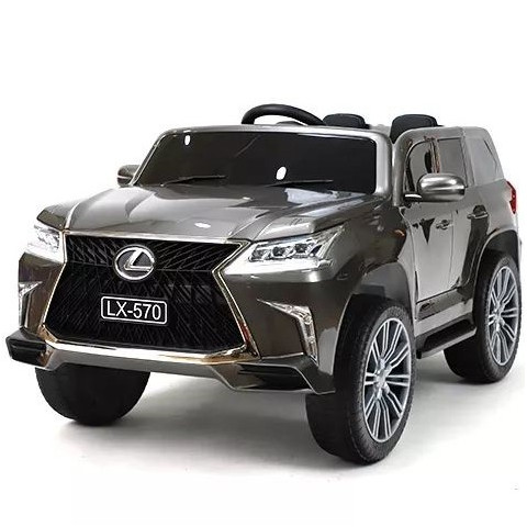رنگ نقره ای ماشین شارژی لکسوس LX570 سری (ZTN) کد 4242