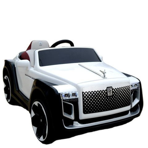 رنگ سفید ماشین شارژی Rolls-Royce سری (ZTN) کد 4249