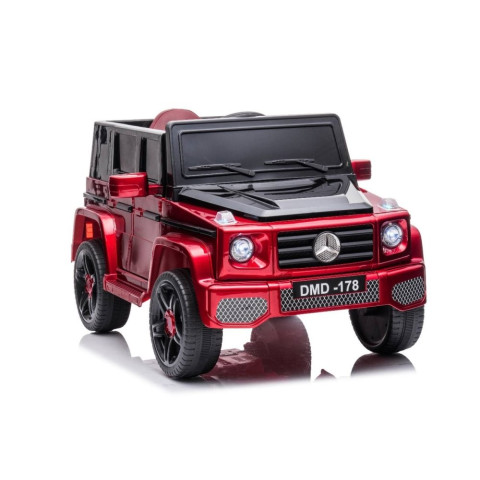 رنگ قرمز ماشین شارژی مرسدس بنز G-CLASS سری (ZTN) کد 4500