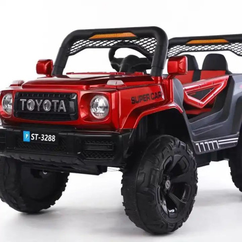 فروشگاه آقای ماشین شارژی|�tegory%Toyotaدارای چهار موتور گیربکس
قابلیت عرضه با لاستیک PVC
دارای صندلی چرم، کنترل موبایل، کولر و ریموت کنترل
قابل استفاده برای کودکان 1 تا 8 سال
