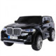رنگ مشکی ماشین شارژی BMW دو نفره سری (ZTN) کد 4543