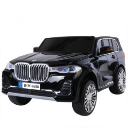 رنگ مشکی ماشین شارژی BMW دو نفره سری (ZTN) کد 4543