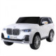 رنگ سفید ماشین شارژی BMW دو نفره سری (ZTN) کد 4543
